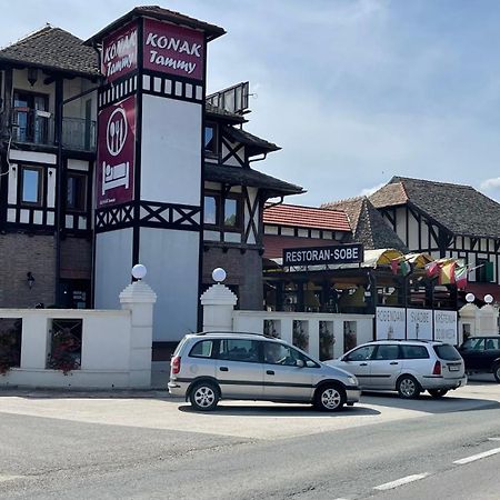 Hotel Konak Tammy Platicevo - Šabac Exterior foto