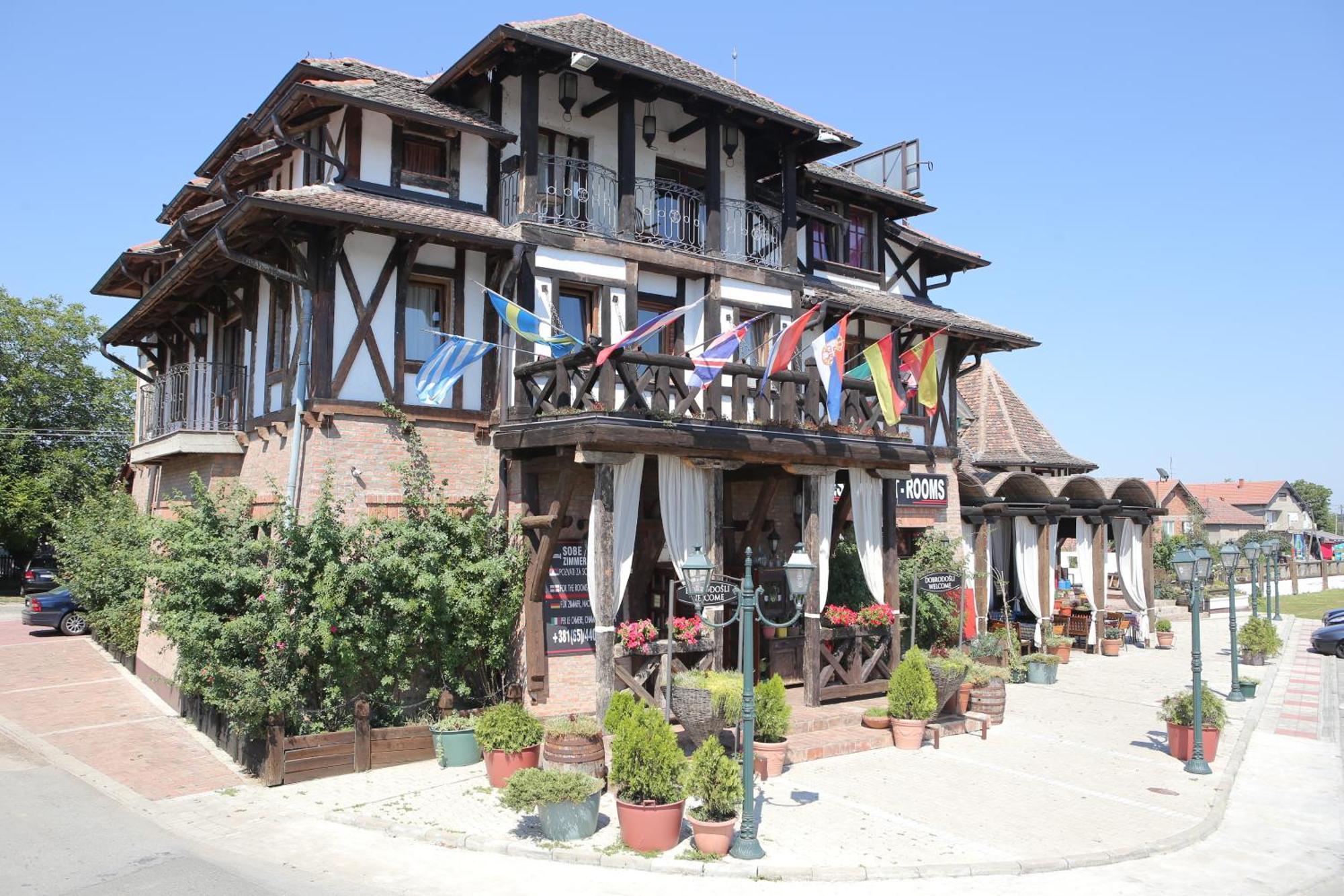 Hotel Konak Tammy Platicevo - Šabac Exterior foto